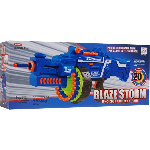Blaze Storm Karabin Maszynowy Niebieski