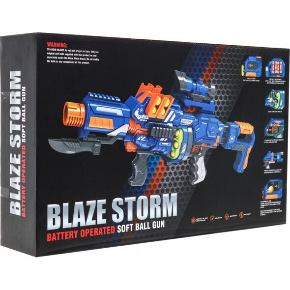 Blaze Storm Karabin Niebieski