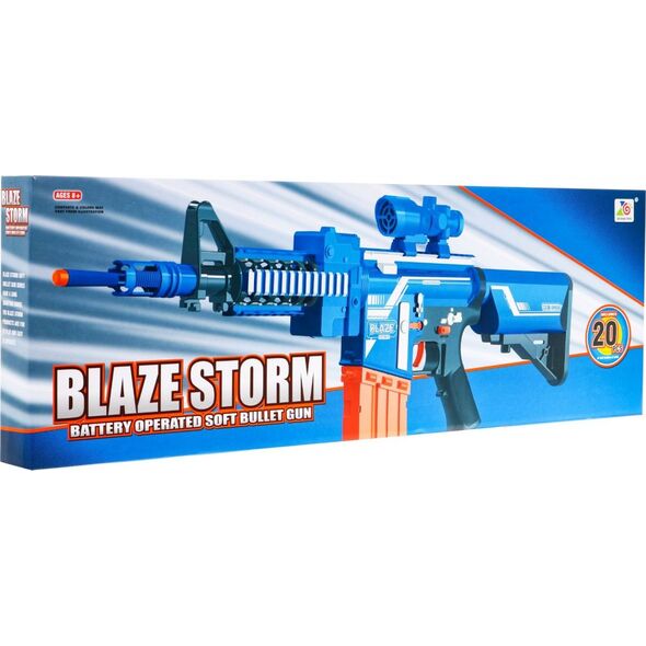 Blaze Storm Karabin Niebieski
