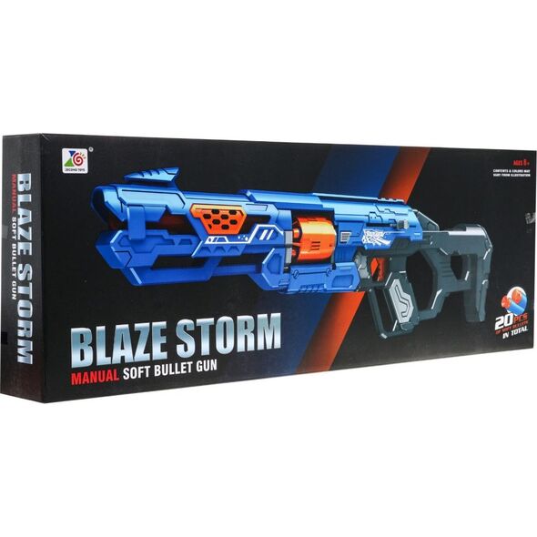 Blaze Storm Karabin Niebieski