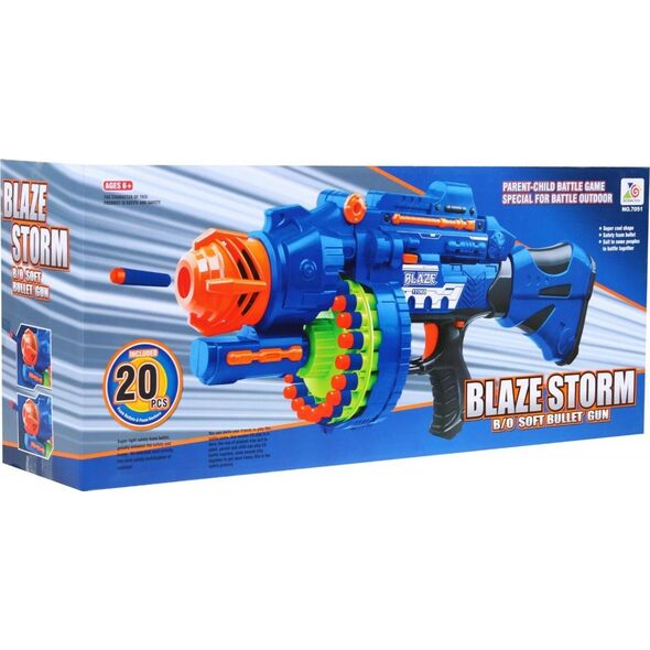 Blaze Storm Karabin Niebieski