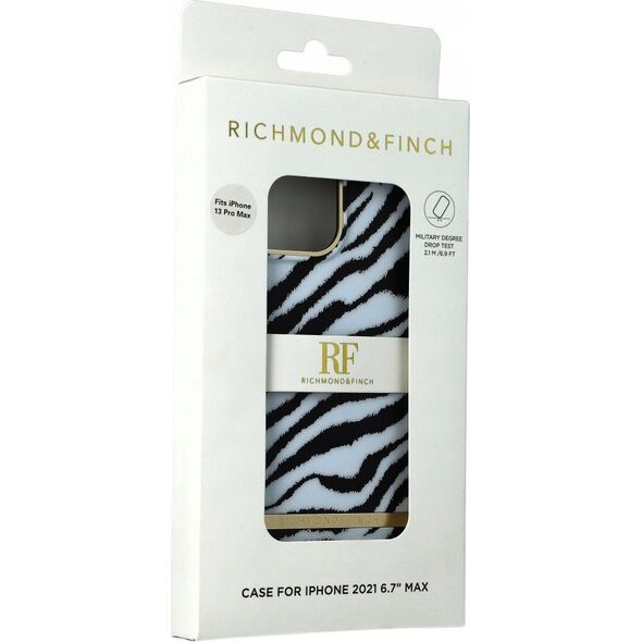 Richmond & Finch Richmond & Finch Zebra iPhone 13 Pro Max