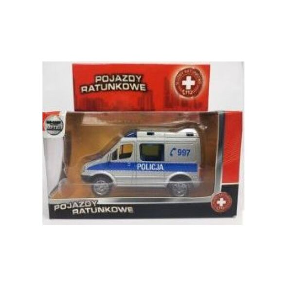 Daffi Mercedes Benz Sprinter Mini Policja