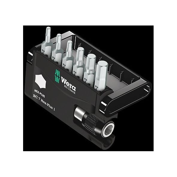 Wera Wera Bit-Check 7 Hex-Plus 1