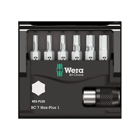 Wera Wera Bit-Check 7 Hex-Plus 1