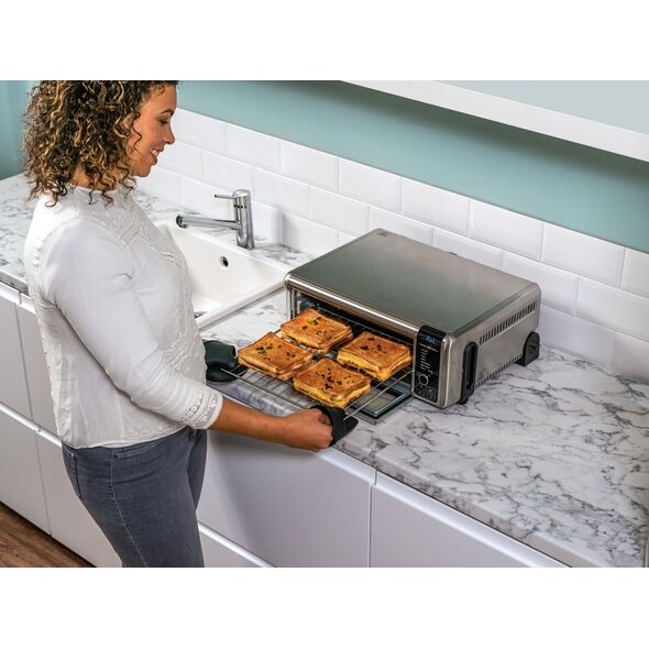Mini piekarnik Ninja NINJA SP101EU Mini Oven silver