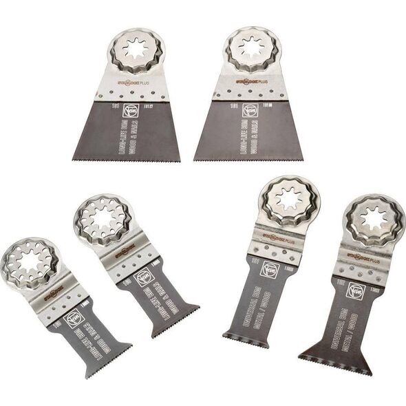 Fein Fein Best of E-Cut Starlock Plus Wood & Metal Set