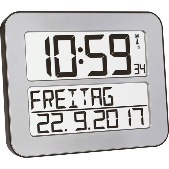 TFA Zegar ścienny cyfrowy - Dostmann (60.4512.54)