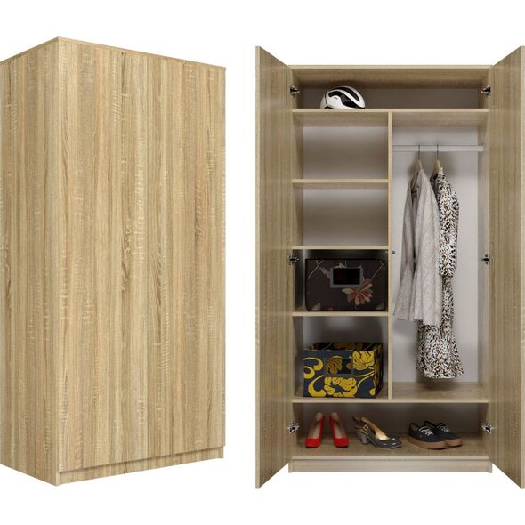 Topeshop SZAFA SD-90 - DĄB SONOMA