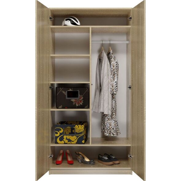 Topeshop SZAFA SD-90 - DĄB SONOMA