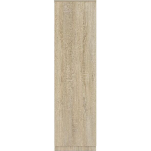 Topeshop SZAFA GARDEROBA DRZWI PÓŁKI SD-50 DĄB SONOMA