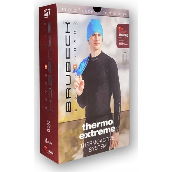 Brubeck LS15290 Bluza męska EXTREME THERMO ciemnoniebieski S