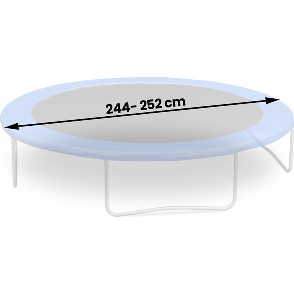 Neo-Sport NeoSport Mata do trampoliny batut 252 cm 42spr 8ft