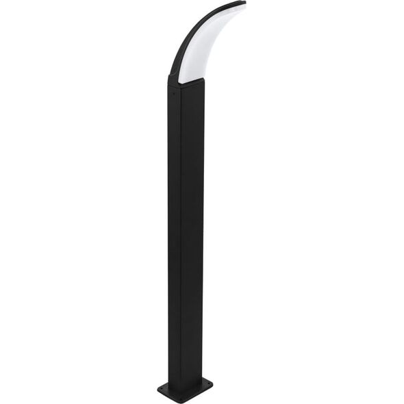 EGLO EGLO Zewnętrzna lampa podłogowa LED Fiumicino, 11 W, 90 cm, czarna