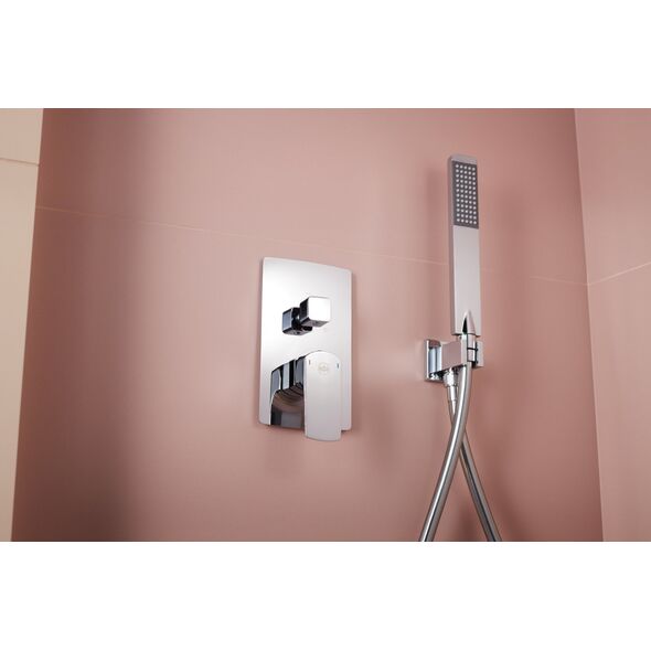 Zestaw prysznicowy KFA Zestaw natryskowy Mokait z baterią chrom (5539-511-00)