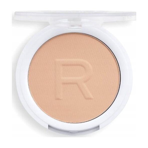Makeup Revolution Makeup Revolution Super Matte Pressed Powder Puder matujący - Vanilla 6g