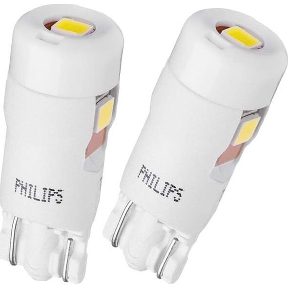 Philips Żarówki LED PHILIPS Ultinon Pro6000 SI W5W 12V 0.9W (6000K)