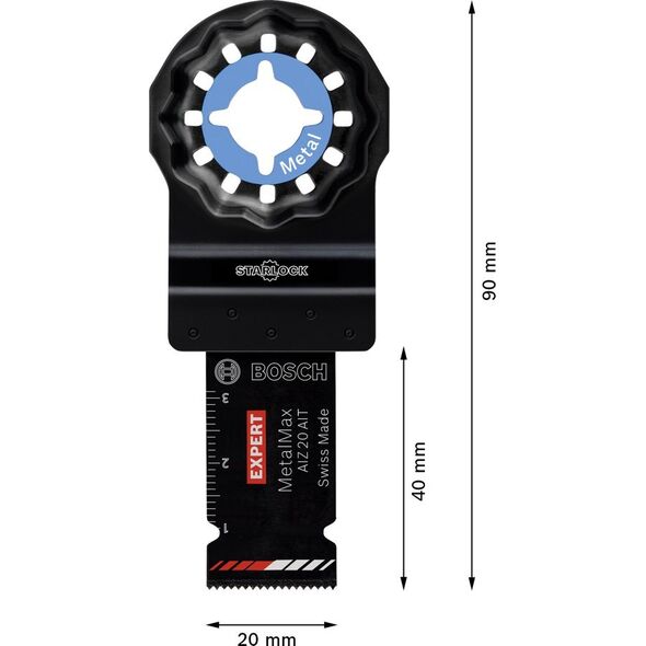 Bosch Bosch EXPERT plunge-cut saw blade AIZ20AIT 1St - 2608900012 EXPERT RANGE