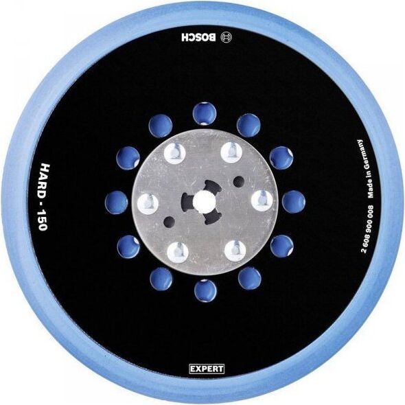 Bosch Bosch multi-hole pad 150mm hard M8 + 5/16 - 2608900008 EXPERT RANGE
