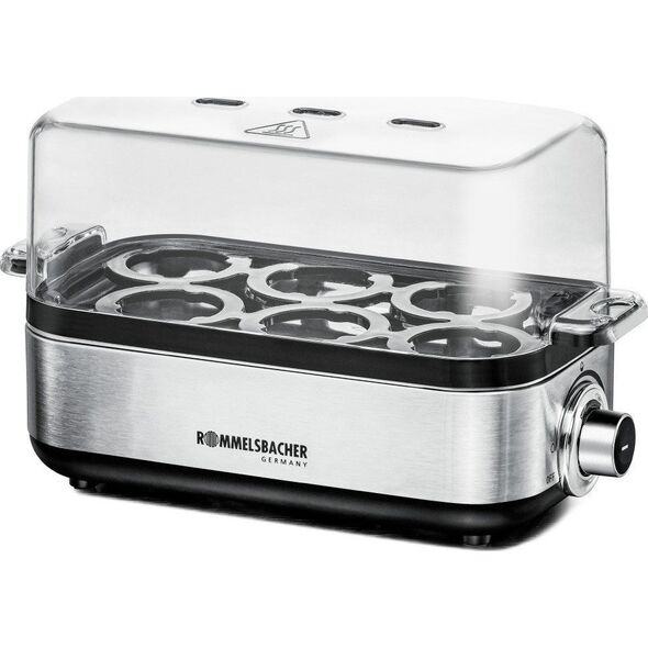 Jajowar Rommelsbacher Rommelsbacher egg cooker ER 600 up to 6 silver eggs