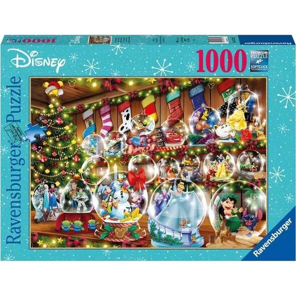 Ravensburger Puzzle 1000 W święta