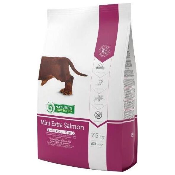 Nature’s Protection NATURES PROTECTION PIES 7,5kg MINI EXTRA SALMON