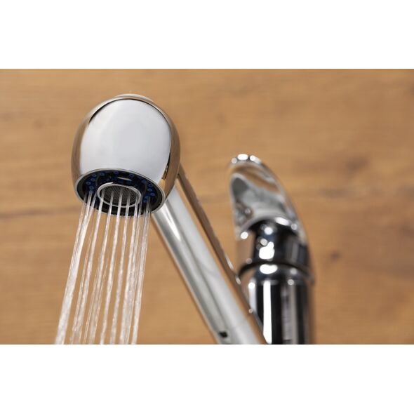 Bateria kuchenna KFA Indria stojąca chrom (6613-110-00)