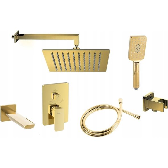 Bateria wannowa Valvex 2455550 BAT. LOFT GOLD WANNOWO-NATRYSKOWA PODTYNKOWA VALVEX // BV.2455550