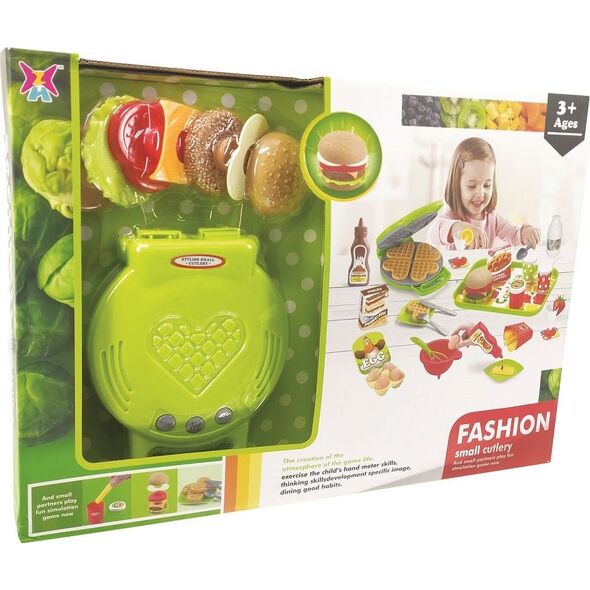 Icom Zestaw Fast Food Z Opiekaczem Na Baterie
