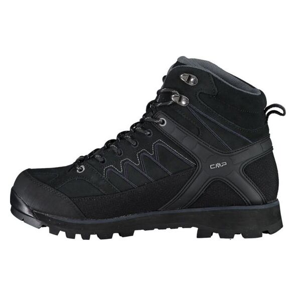 Buty trekkingowe męskie CMP Moon Mid Trekking Shoe WP Nero r. 44 (31Q4797-U901)