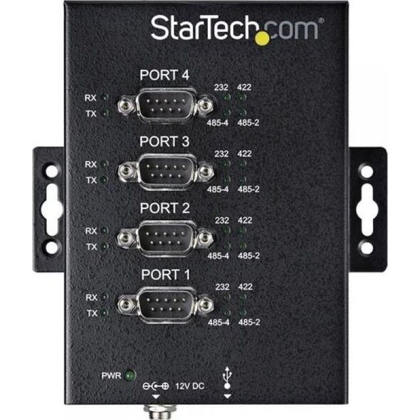 Kontroler StarTech HUB USB Startech ICUSB234854I Czarny