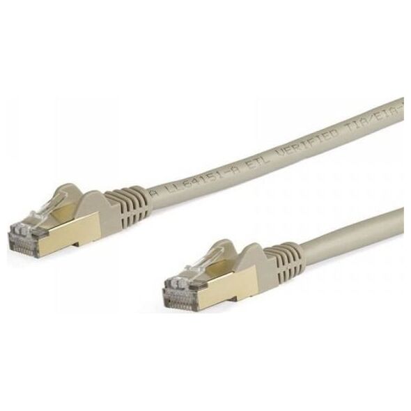 StarTech Kabel Sieciowy Sztywny UTP Kategoria 6 Startech 6ASPAT5MGR 5 m