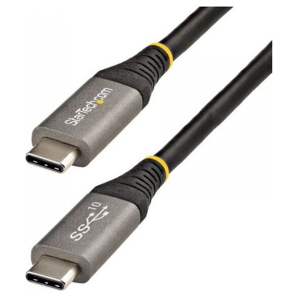 Kabel USB StarTech USB-C - USB-C 0.5 m Czarny (USB31CCV50CM)