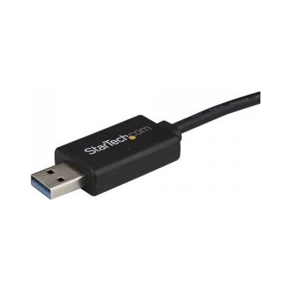Kabel USB StarTech USB-A - USB-C 2 m Czarny (USBC3LINK)