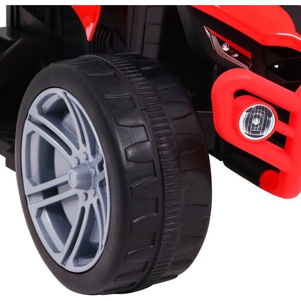 Pojazd Quad Little Monster Czerwony