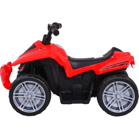 Pojazd Quad Little Monster Czerwony