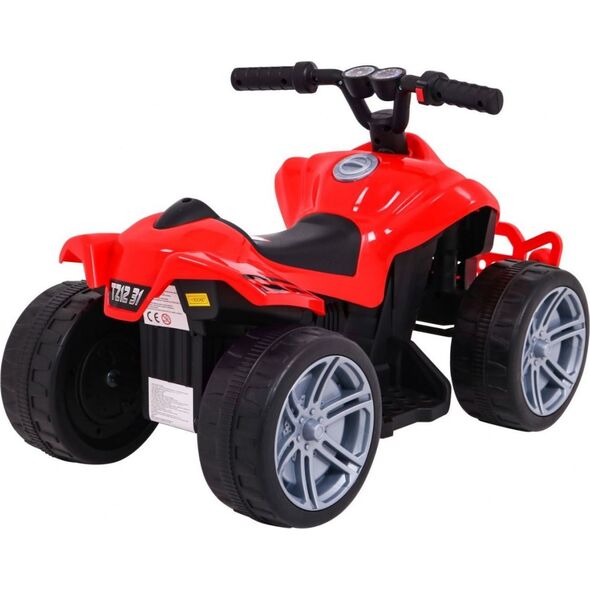 Pojazd Quad Little Monster Czerwony