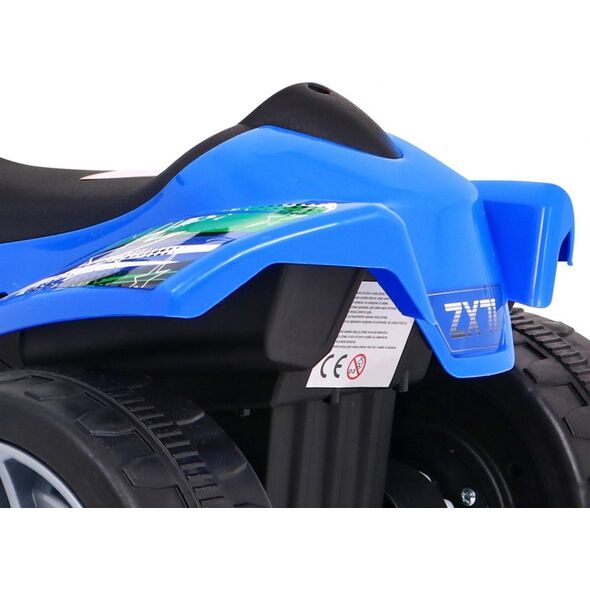 Pojazd Quad Little Monster Niebieski