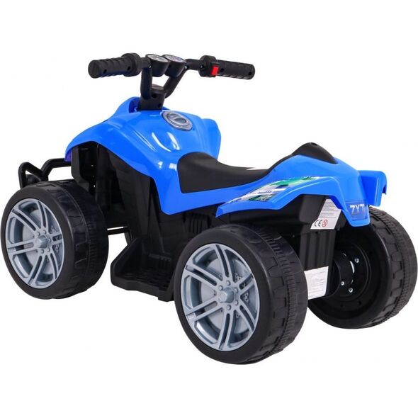 Pojazd Quad Little Monster Niebieski
