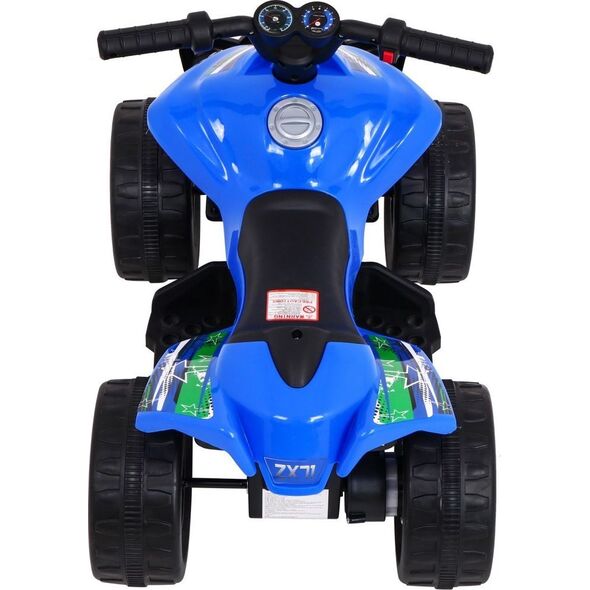 Pojazd Quad Little Monster Niebieski