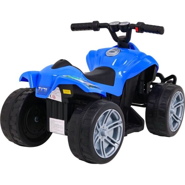 Pojazd Quad Little Monster Niebieski