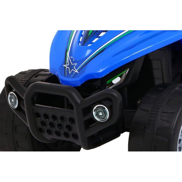 Pojazd Quad Little Monster Niebieski