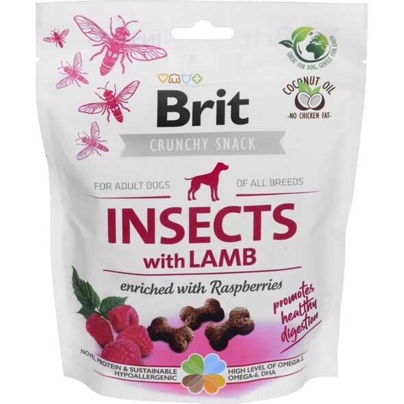 Brit Przysmak Brit Care Dog Insect&Lamb 200g