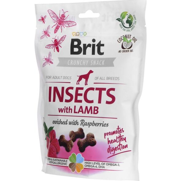 Brit Przysmak Brit Care Dog Insect&Lamb 200g