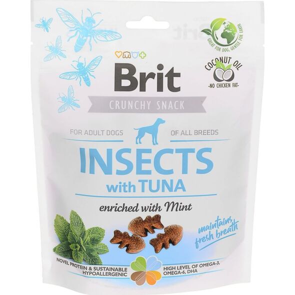 Brit Przysmak Brit Care Dog Insect&Tuna 200g