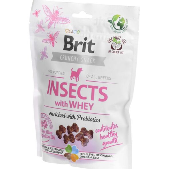 Brit Przysmak Brit Care Dog Puppy Insect 200g