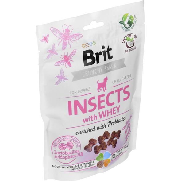 Brit Przysmak Brit Care Dog Puppy Insect 200g
