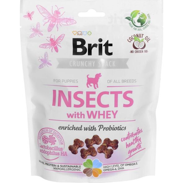 Brit Przysmak Brit Care Dog Puppy Insect 200g