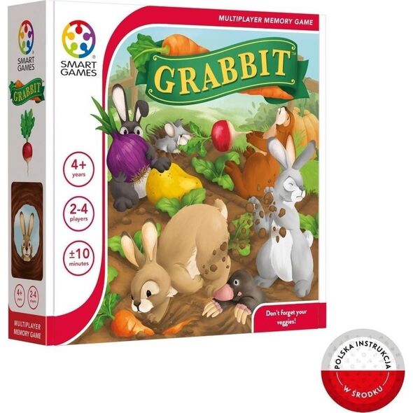 Iuvi Smart Games Grabbit (ENG) IUVI Games