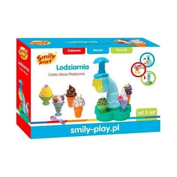 Smily Play Ciasto-masa Lodziarnia
